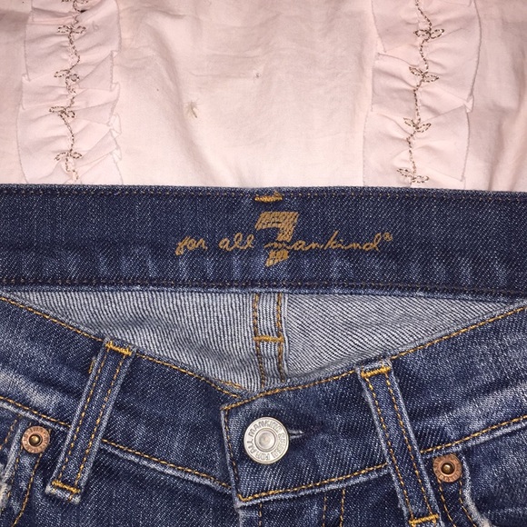 7 For All Mankind jeans - Picture 4 of 5